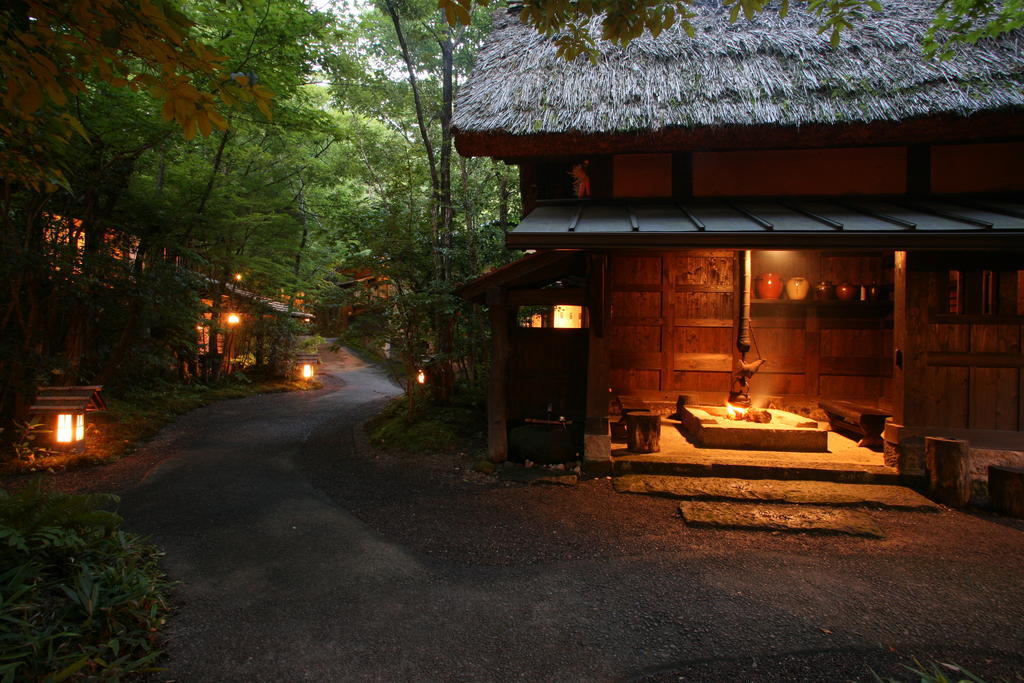 Ryokan Sanga Minamioguni Kültér fotó