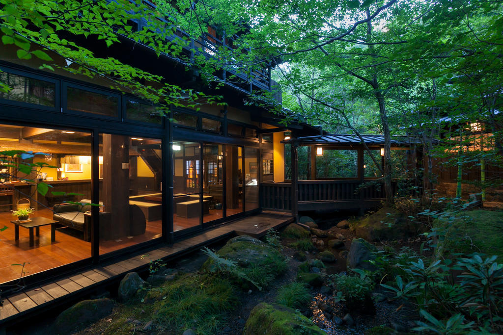 Ryokan Sanga Minamioguni Kültér fotó
